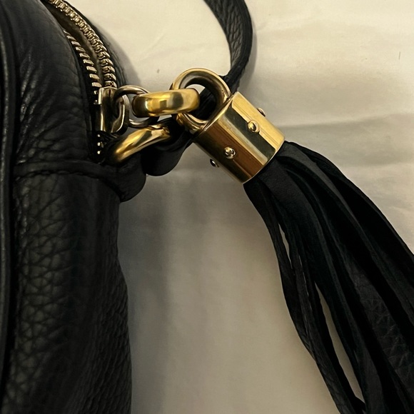 Used Gucci crossover bag leather in perfect condition no marks or scratches - Picture 6 of 8